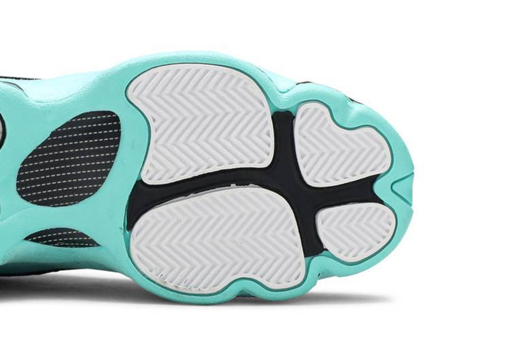 Кроссовки Jordan Air Jordan 13 Rrtro "Island Green" (Женская размерная сетка)