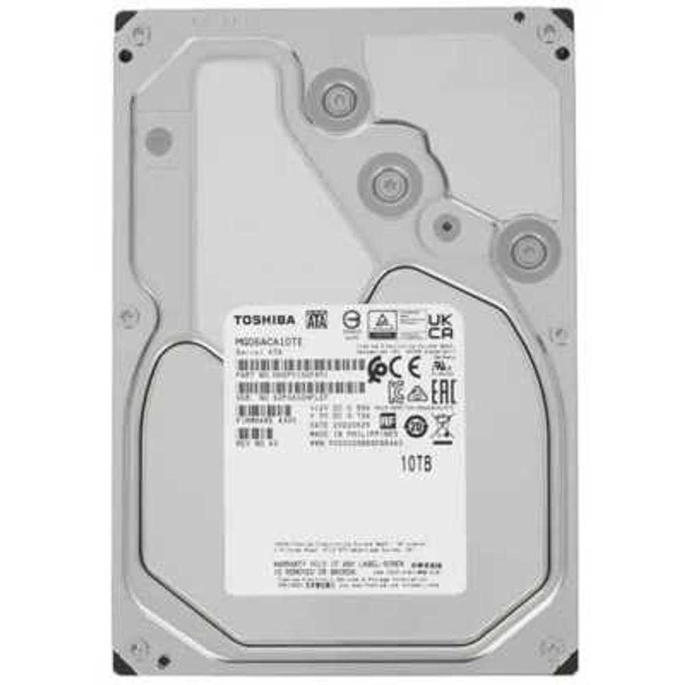 Жесткий диск Toshiba Enterprise Capacity 10Tb MG06ACA10TE