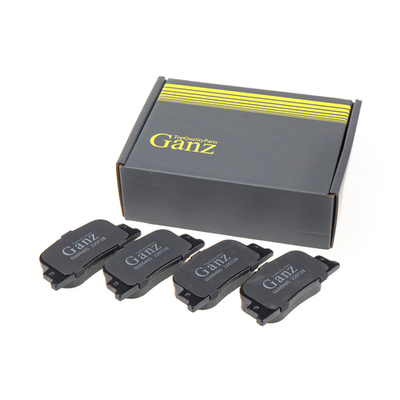 Колодки GANZ задние TOYOTA Camry 01 / BYD F3 / GEELY Vision Арт.:GIJ09495