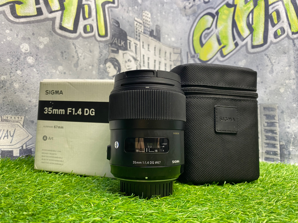 Sigma AF 35mm 1.4 DG HSM Art Покупка/Продажа