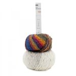 Пряжа Katia Knit Ensemble 55% меринос, 45% полиамид