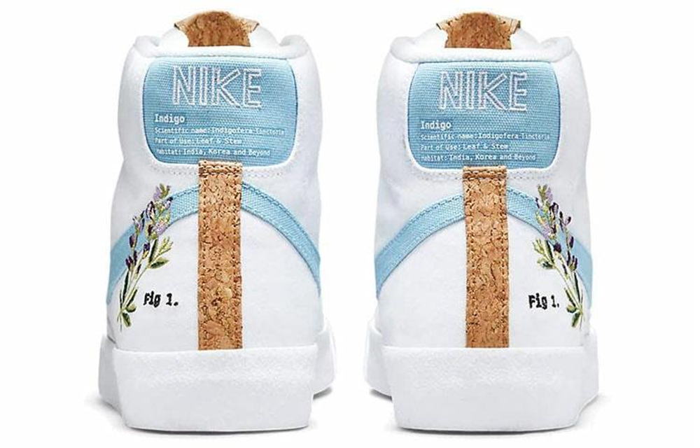 Кроссовки Nike Blazer 77 "Indigo"