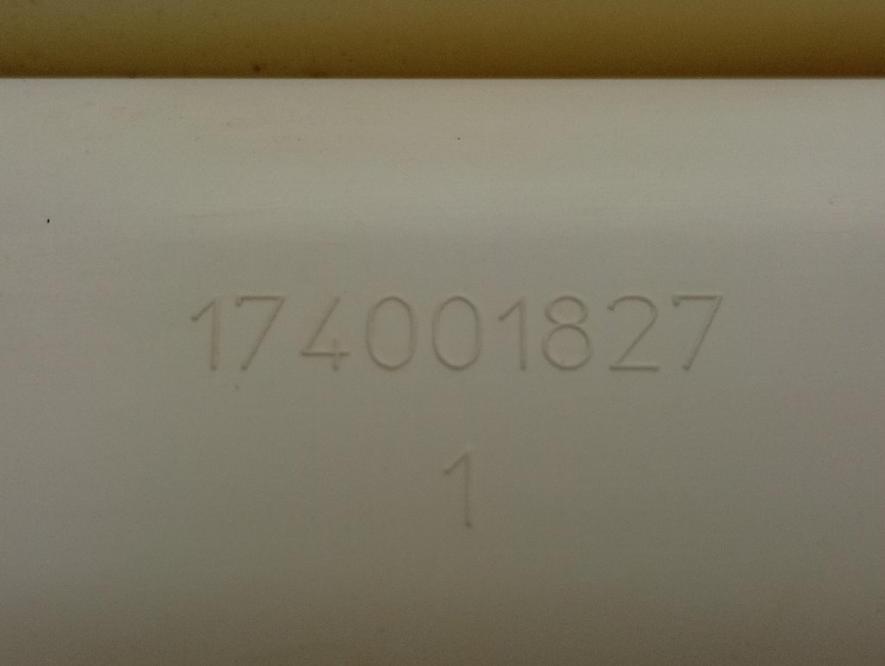 WIUE10 кт77 Дозатор порошка для стиральной машины Indesit 174001827 б/у