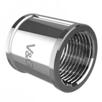 Муфта соединительная ВхВ, хромированная 1" VALOGIN VG-204403
