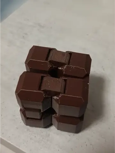 Кубик антистресс подвижная фигурка 3D,
