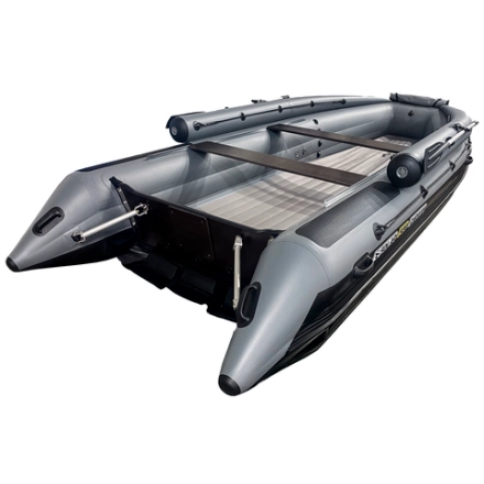 Лодка ПВХ Solar-500 Caravan Jet tunnel (Expedition) красный