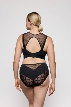 PRIMADONNA Naica Трусы с высокой талией, черный