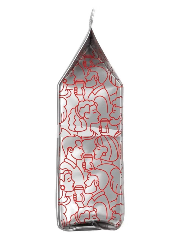 Кофе в зернах Face to Face Espresso Crema 1 кг