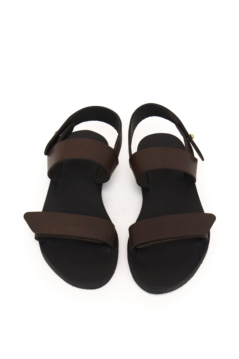 ALLBLACK brown leather