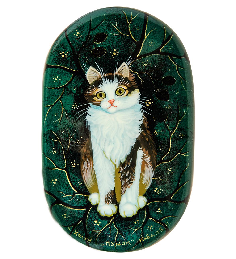 ШК-30/ 90 Шкатулка «Пушок» Ковалев