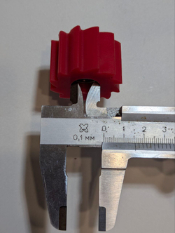 -- Ролик натяжителя приводной цепи питбайк Эндуро d-10 мм