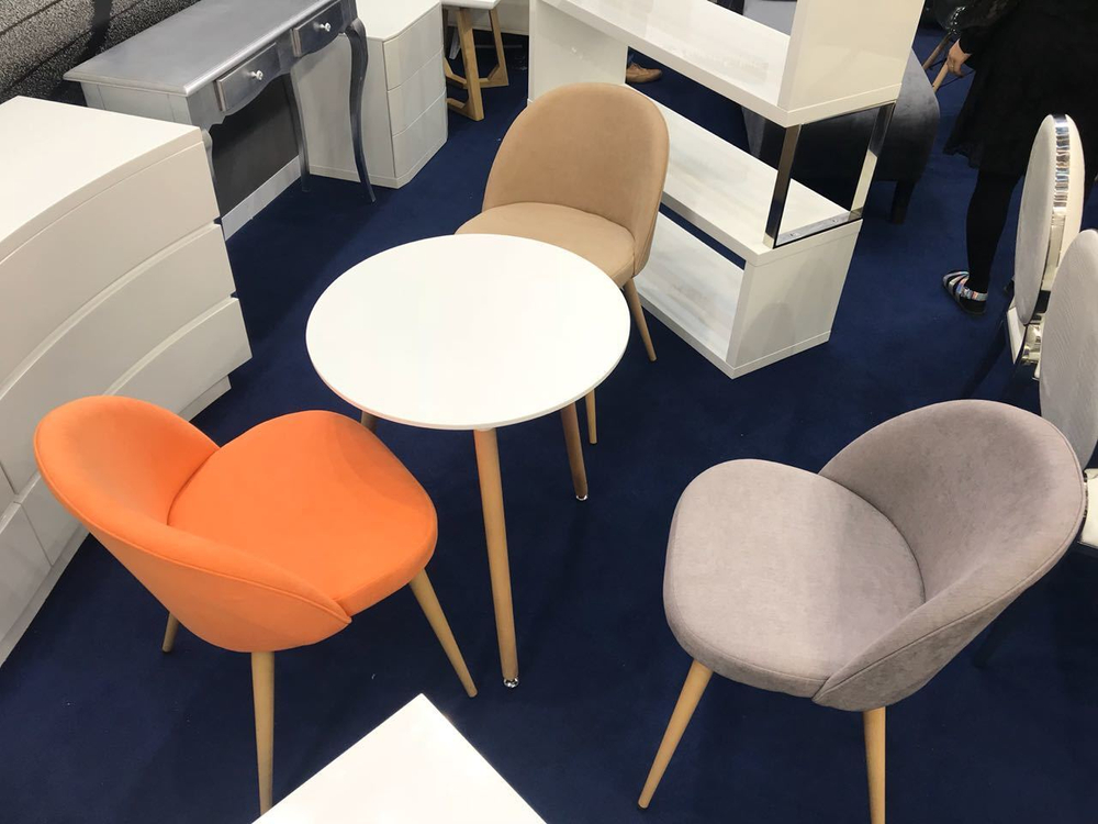 Стул DC373 orange (оранжевый)