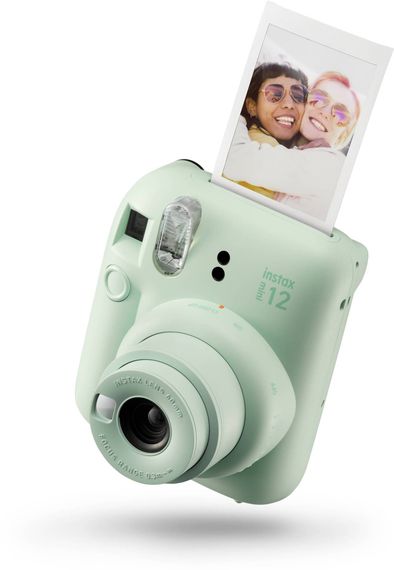 Fotoaparat \ Фотоаппарат INSTAX MINI 12 MINT GREEN TH EX D EU