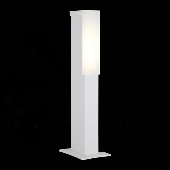 SL096.505.02 Светильник уличный наземный ST-Luce Белый/Белый LED 1*6W 4000K POSTO
