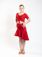 Детский топ для танцев c регулировкой