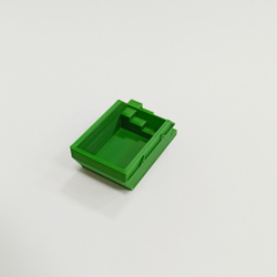 мусорка для муравьиной фермы с лестницей