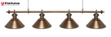 Светильник Fortuna Toscana Bronze Antique  4 плафона