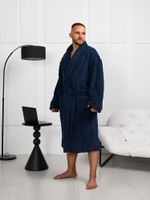 Халат мужской Идеал-3 Виотекс СИНИЙ