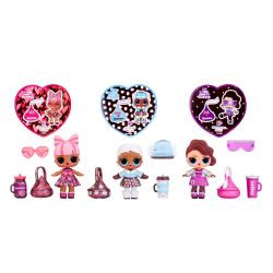 LOL SURPRISE - Набор из трех кукол LOL Loves Mini Sweets Deluxe Hershey&#39;s Kisses 119159 / артикул   119159  / GTIN 035051119159