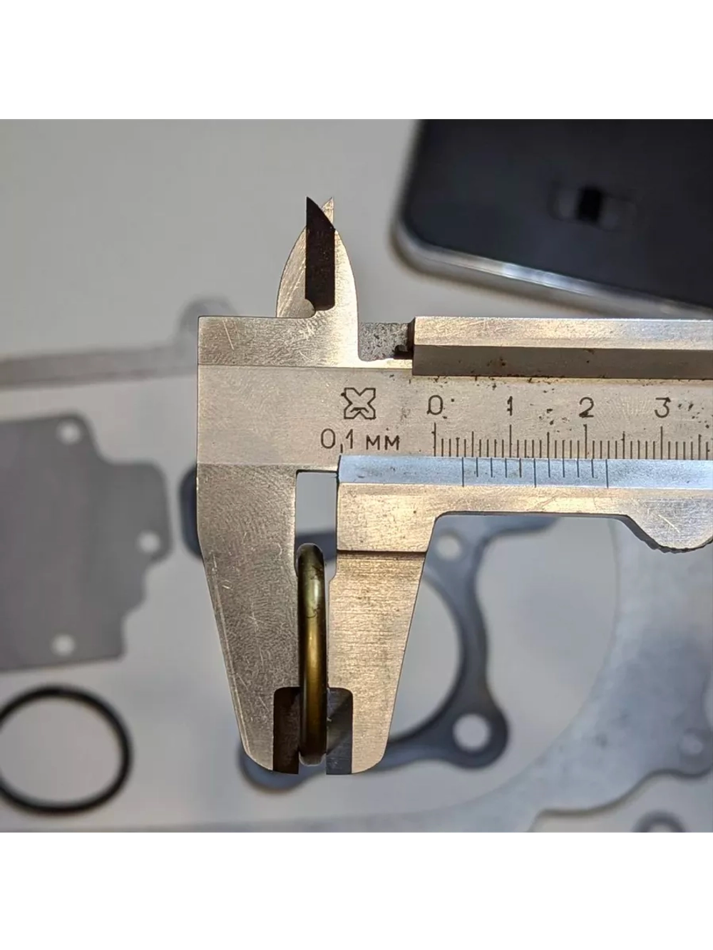 Набор прокладок полный для двигателя скутера 139QMB