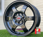 Комплект дисков Rays TE37 14х6 et35 4х100/4x114.3