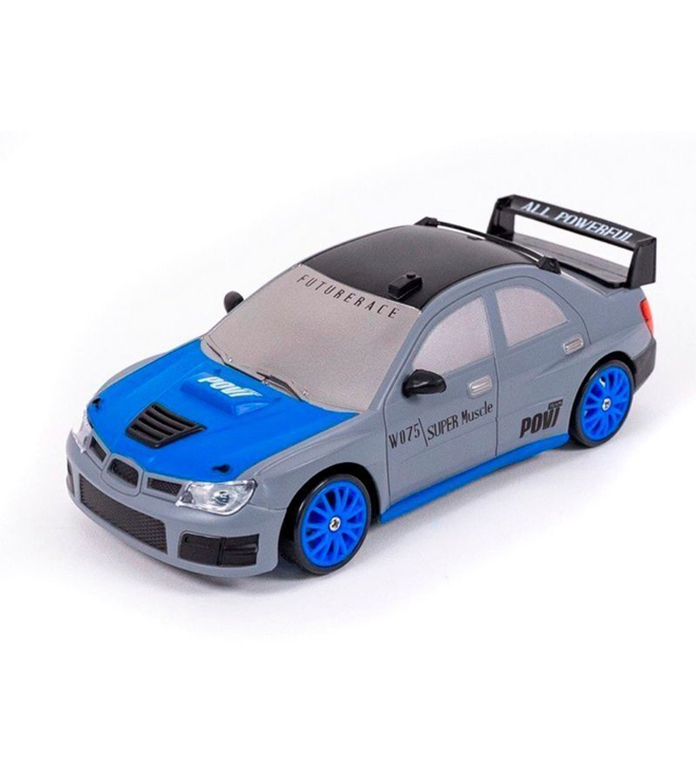 Радиоуправляемая машина дрифт HB Subaru WRX 4WD+акб 1/24