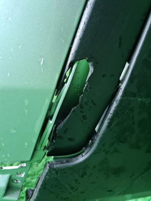 Бампер задний Chery Tiggo 4 Pro (2020-н.в.)