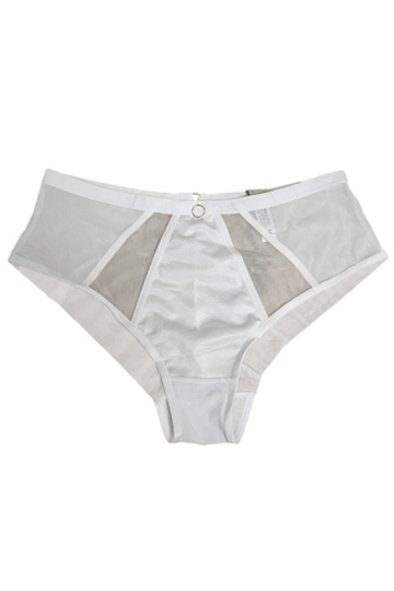 BUTTERFLY WHITE Трусы высокие