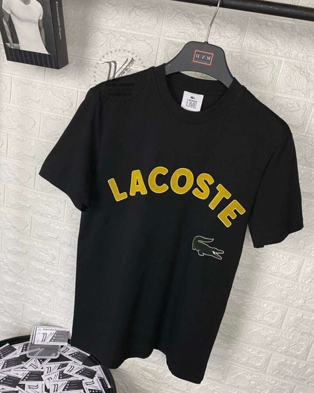 Футболка Lacoste премиум