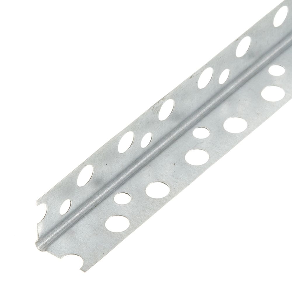Уголок углозащитный перфор. оцинк. 20х20 3м.
