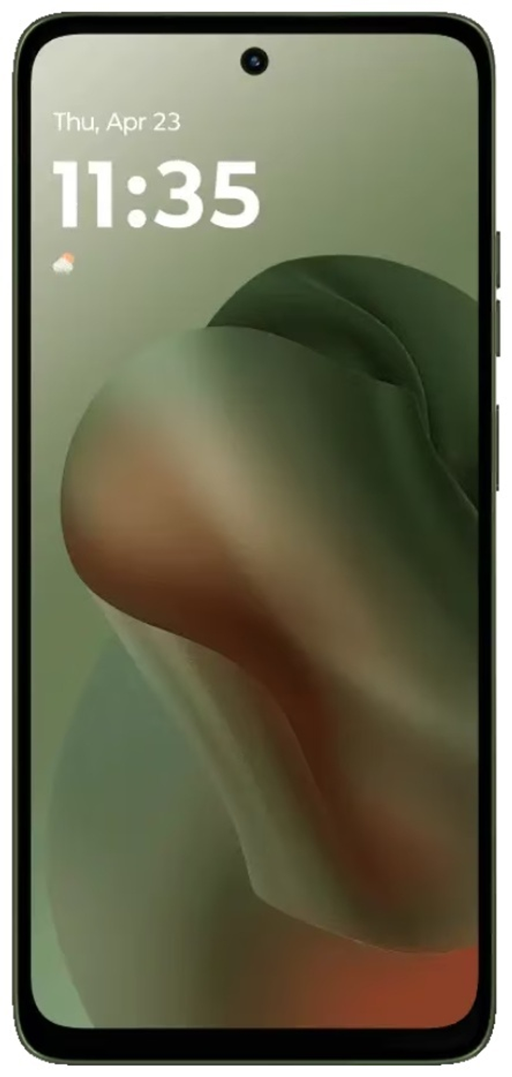 Смартфон Motorola G56 12 ГБ/256 ГБ зеленый