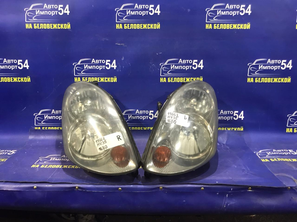 Фара передняя правая NISSAN SKYLINE 2001-2004