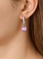 Серьги Dyrberg Kern BARBARA SS VINTAGE ROSE/GREY 450062