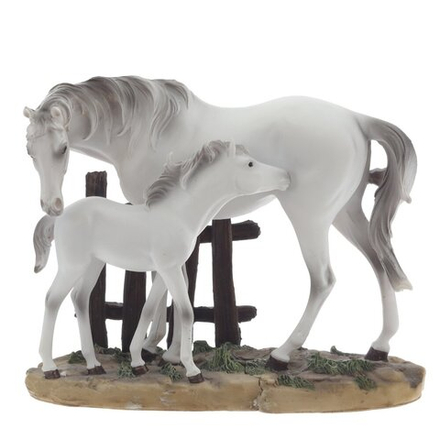GAEM Фигурка декоративная "Лошади", L20 W8 H15 см