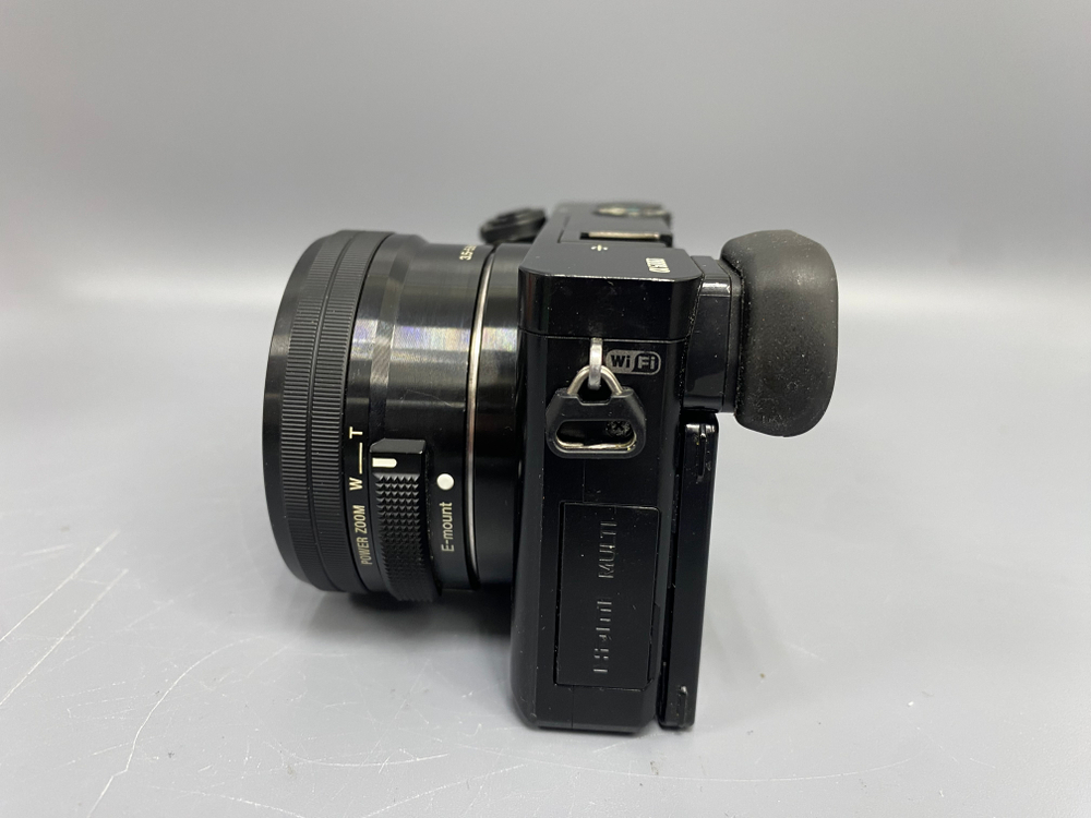 Sony A6000 kit 16-50mm 16.500 кадров