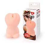 Телесный реалистичный мастурбатор-вагина (Цвет: телесный)