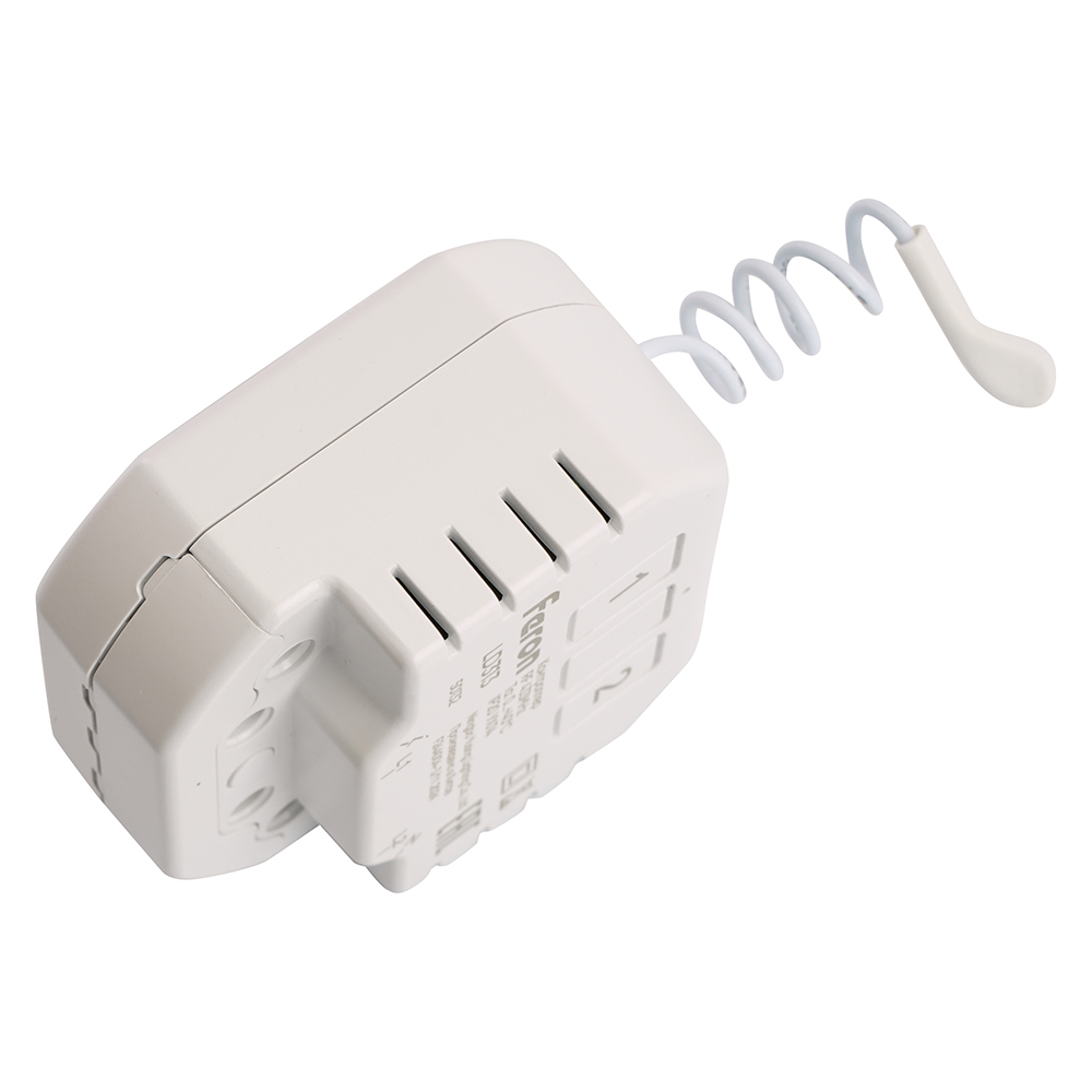 Контроллер для управления осветительным оборудованием на 2 канала, компактный, радиочастотный LD313 50132