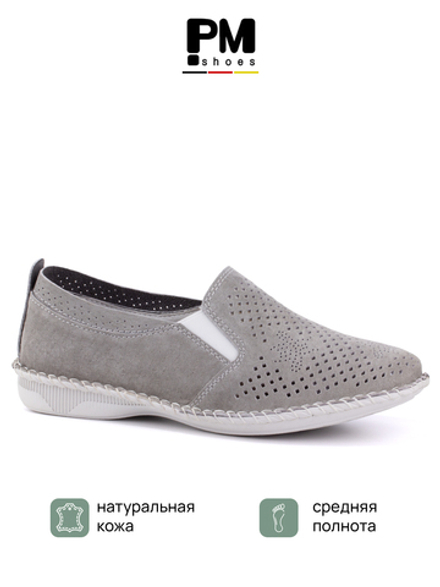 Женские Слипоны PM shoes 10-151008-318