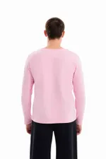 Лонгслив Weme Скинни розовый