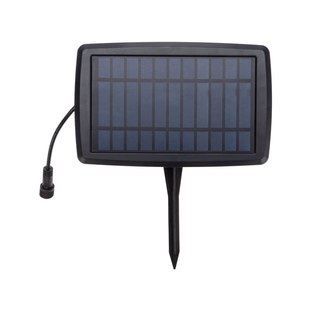 Гирлянда садовая Канэри, 10м, 3000К, встроенный аккумулятор, солнечная панель, коллекция Лондон REXA