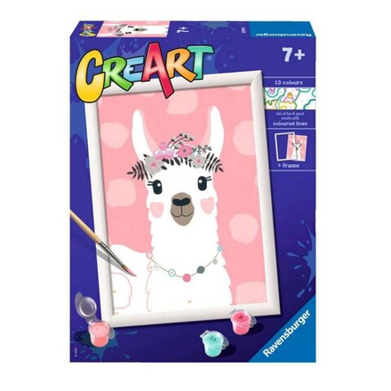 Равенсбургер - CreArt Coloring Lama 289 394