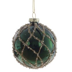 GAEM Украшение новогоднее "Шар", L7 W7 H9 см, 4в.