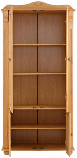 Шкаф-витрина Адель из массива сосны