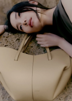 POLENE СУМКА CYME MINI, СВЕТЛО-БЕЖЕВЫЙ