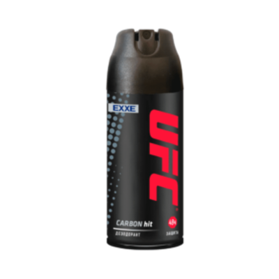 UFC x EXXE дезодорант спрей CARBON hit 150 мл.