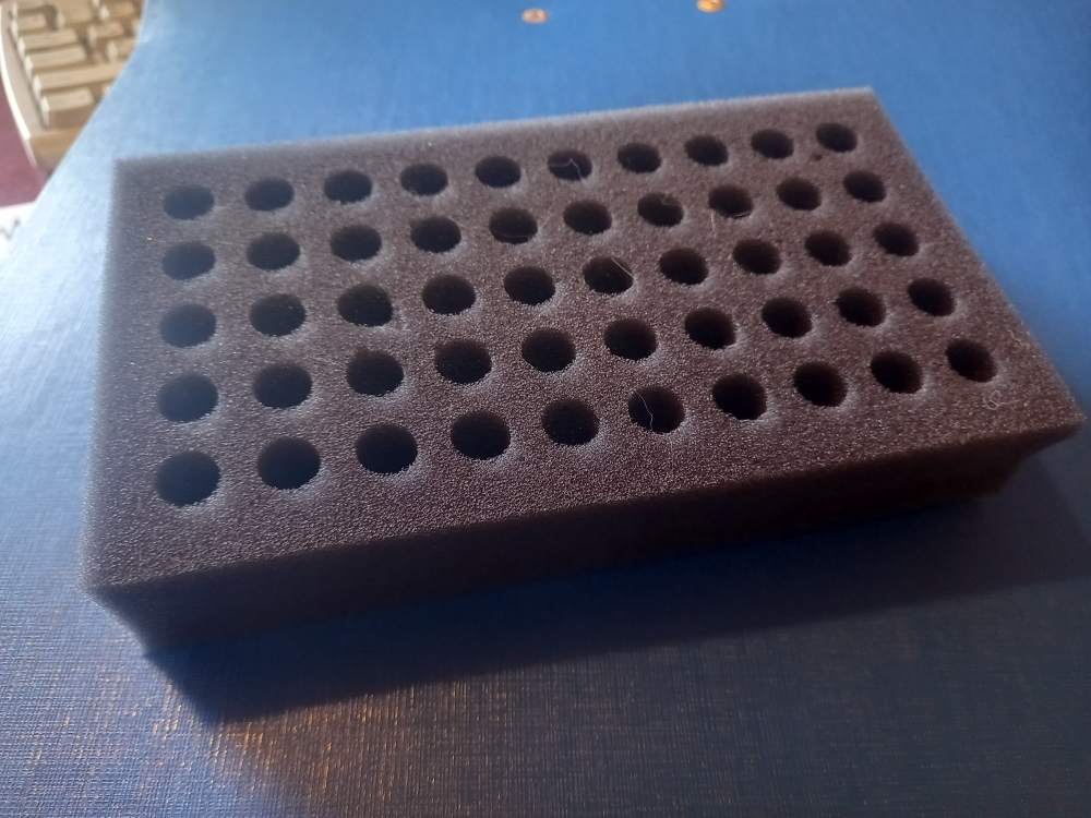 штатив ложемент из поролона