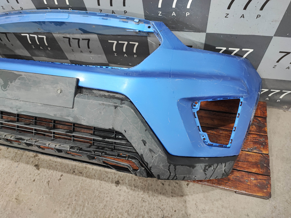 Бампер передний Hyundai Creta 1 (GS) 16-21 Б/У Оригинал 86511M0000