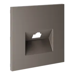 Накладка для розетки компьютерной RJ45 кат.6, S70 (капучино) vls001314