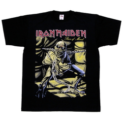 Футболка Iron Maiden Piece Of Mind