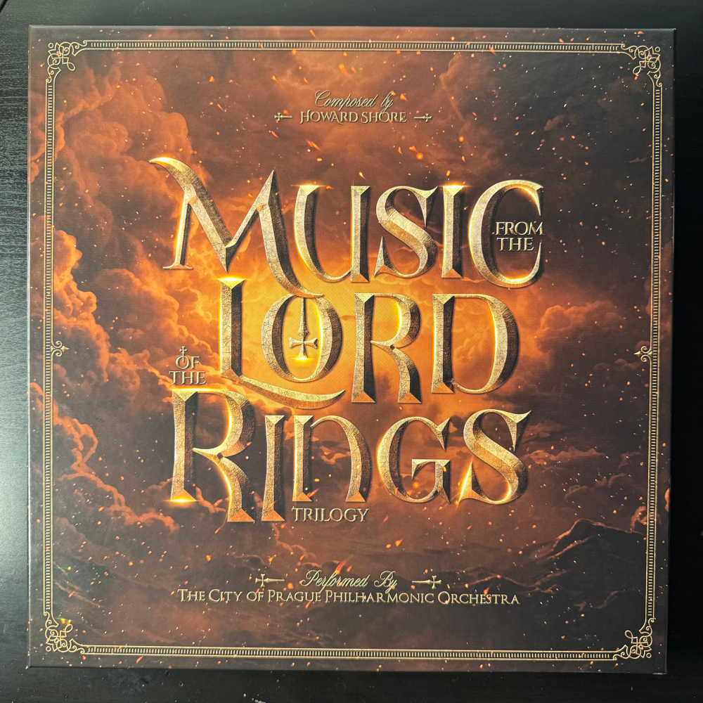 Lord Of The Rings Trilogy - The City Of Prague Philharmonic Orchestra 4LP (Европа 2024г.)